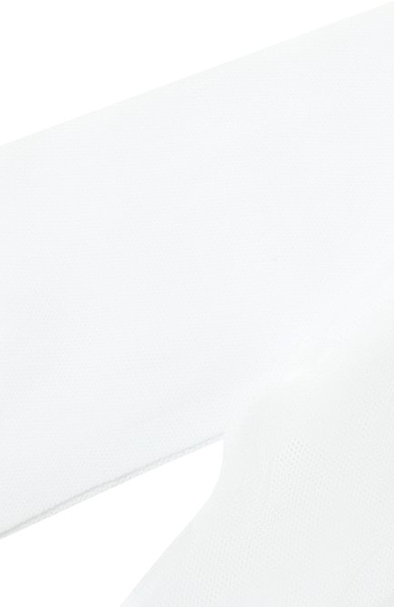Детские колготки LA PERLA белого цвета, арт. 40596H/7-8 | Фото 2 (Материал: Синтетический материал, Текстиль)