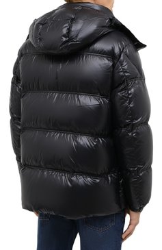Мужская пуховая куртка 2 moncler 1952 MONCLER GENIUS черного цвета, арт. F2-092-1B521-00-68950 | Фото 5 (Кросс-КТ: Куртка, Пуховик; Мужское Кросс-КТ: пуховик-короткий, Пуховик-верхняя одежда, Верхняя одежда; Рукава: Длинные; Длина (верхняя одежда): До середины бедра; Материал внешний: Синтетический материал; Материал подклада: Синтетический материал; Материал утеплителя: Пух и перо; Стили: Кэжуэл)