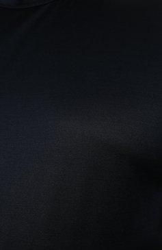 Мужская хлопковая футболка CORTIGIANI темно-синего цвета, арт. 316600/0000/60-70 | Фото 5 (Big sizes: Big Sizes; Принт: Без принта; Рукава: Короткие; Длина (для топов): Удлиненные; Материал внешний: Хлопок; Стили: Кэжуэл)