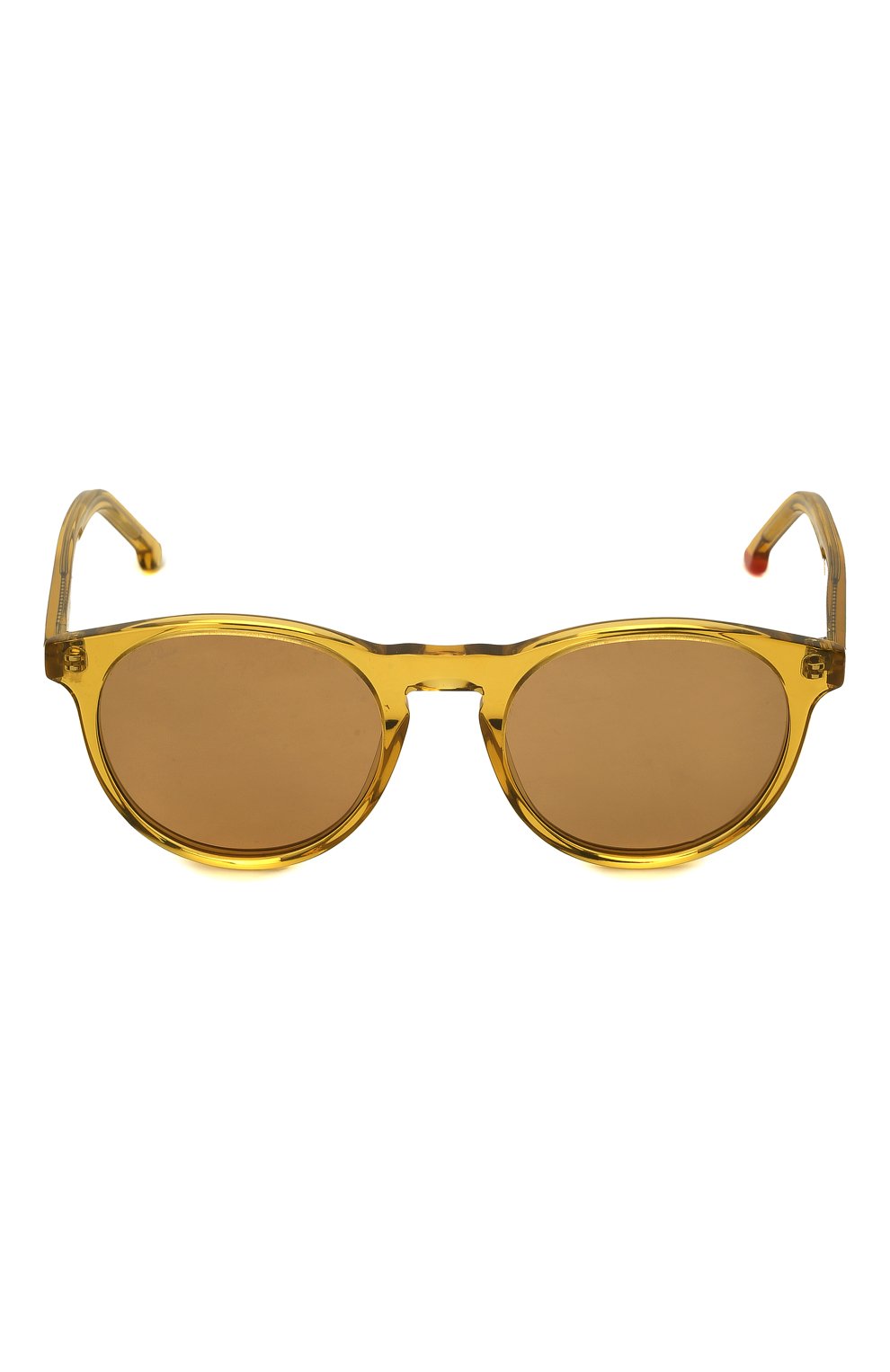 Женские солнцезащитные очки LORO PIANA желтого цвета, арт. FAL0261 | Фото 4 (Кросс-КТ: С/з-унисекс; Тип очков: С/з; Оптик�а Гендер: оптика-унисекс)
