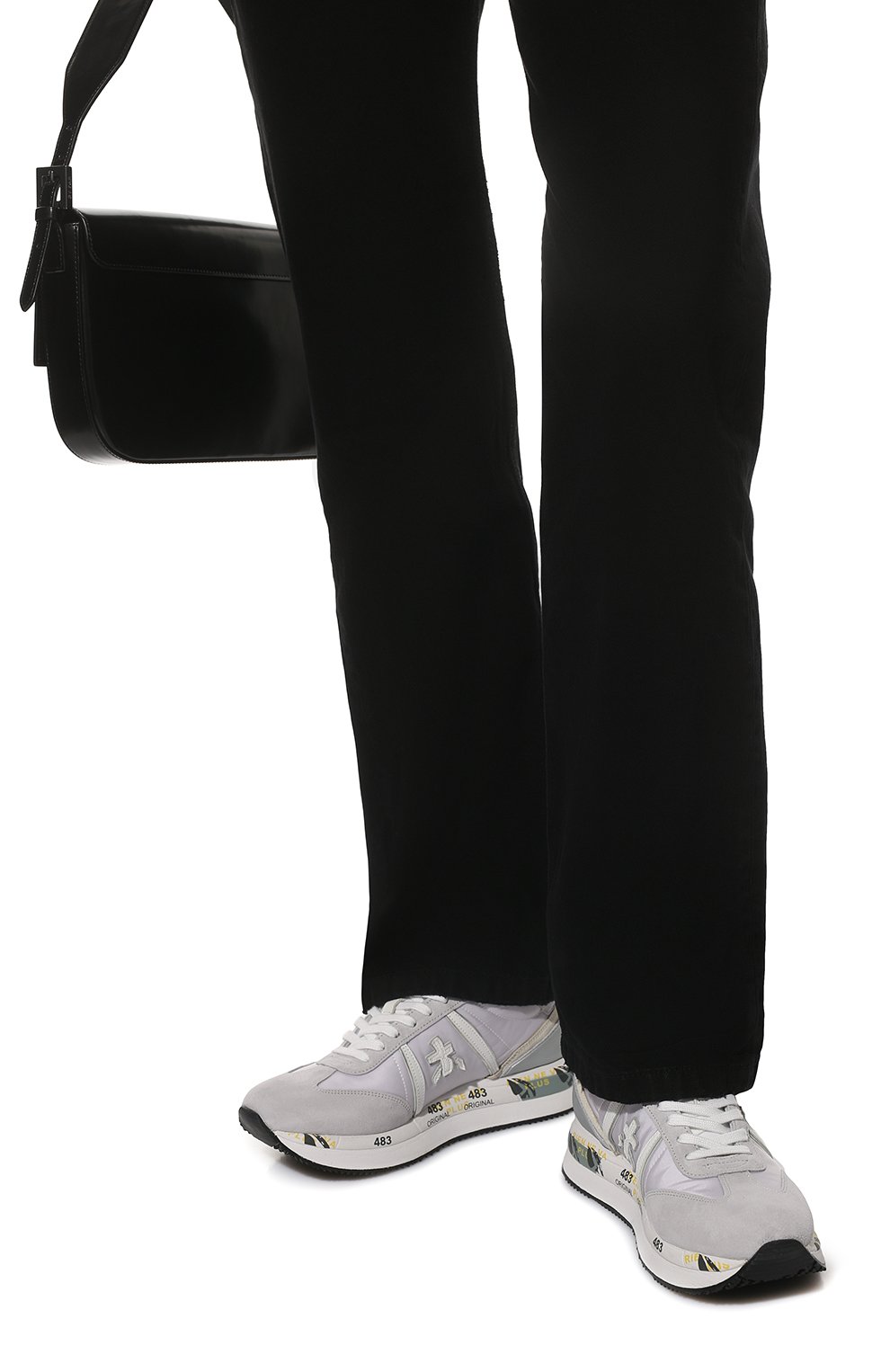 Комбинированные кроссовки Conny Premiata C0NNY/VAR5616, цвет серый, размер 41 C0NNY/VAR5616 - фото 3