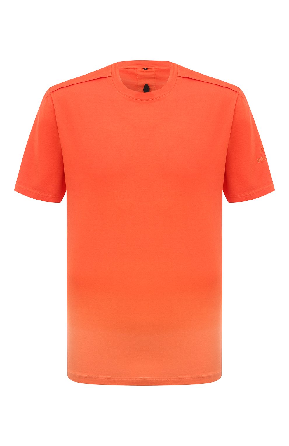 Хлопковая футболка Premiata PR150-DEG, цвет оранжевый, размер 52