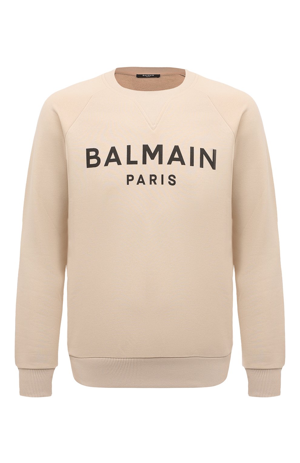 Хлопковый свитшот Balmain WH1JQ005B115