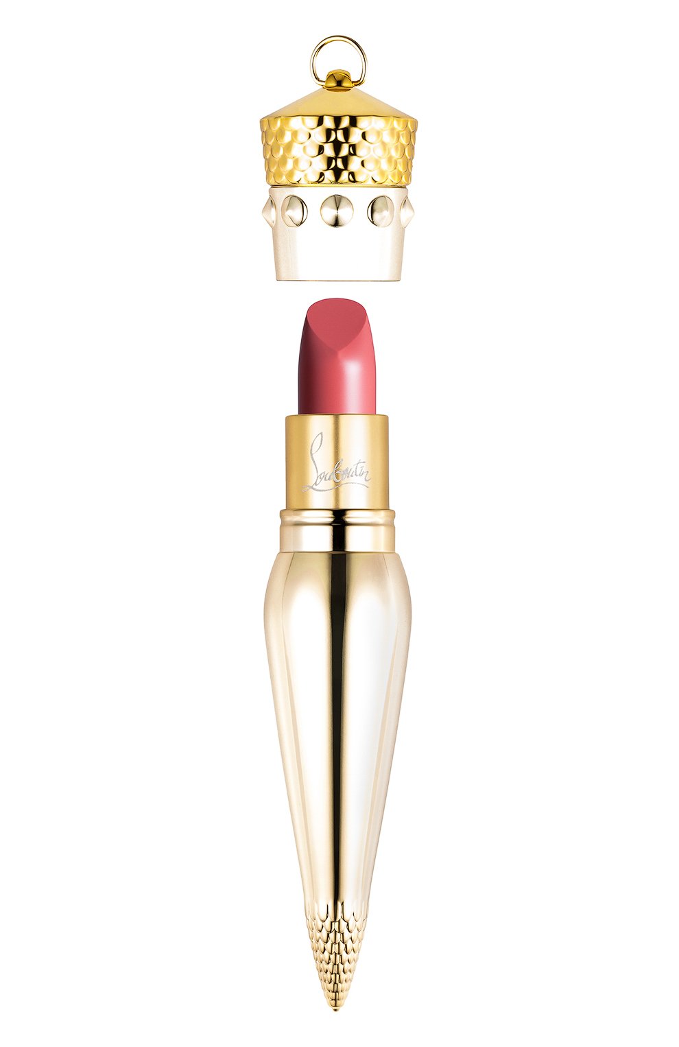 Rouge Louboutin Matte Fluids - Matte liquid lipstick - Belly Bloom -  Christian Louboutin