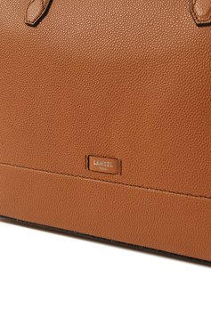 Женский сумка-тоут ninon LANCEL светло-коричневого цвета, арт. A12090 | Фото 3 (Сумки-технические: Сумки-шопперы; Размер: medium; Материал: Натуральная кожа)
