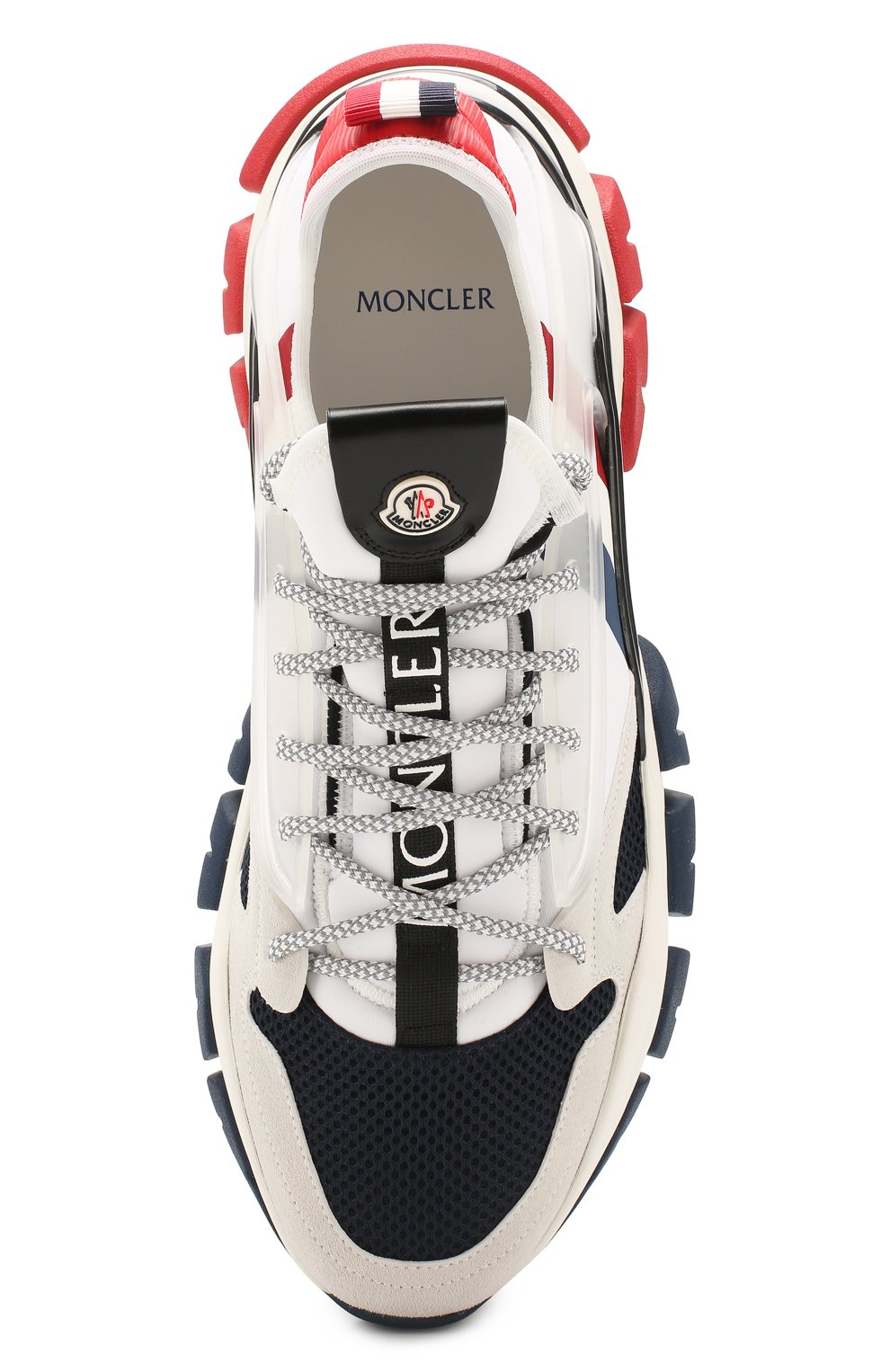 Basquette moncler outlet homme