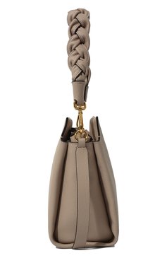 Женская сумка boheme COCCINELLE бежевого цвета, арт. E1 M50 19 04 01 | Фото 4 (Сумки-технические: Сумки top-handle; Материал: Натуральная кожа; Ремень/цепочка: На ремешке; Размер: small)