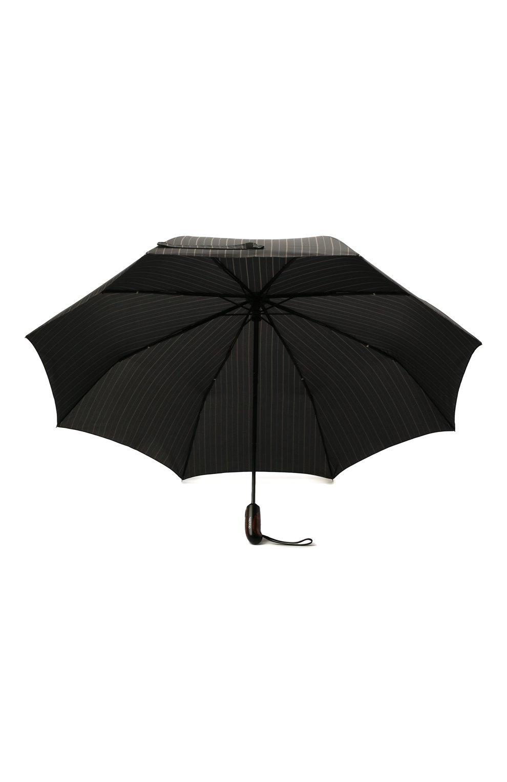 Мужской складной зонт DOPPLER темно-серого цвета, арт. 74367 N 1 | Фото 3 (Материал: Текстиль, Синтетический материал; Статус проверки: Проверена категория)
