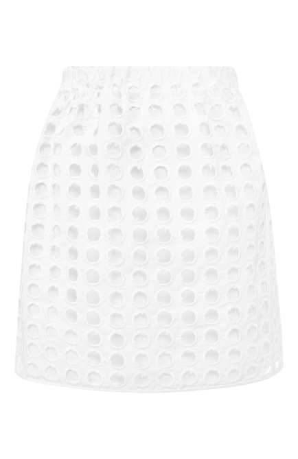 Женская юбка N21 белого цвета по цене 38950 руб., арт. 20E N2M0/C081/5184 | Фото 1