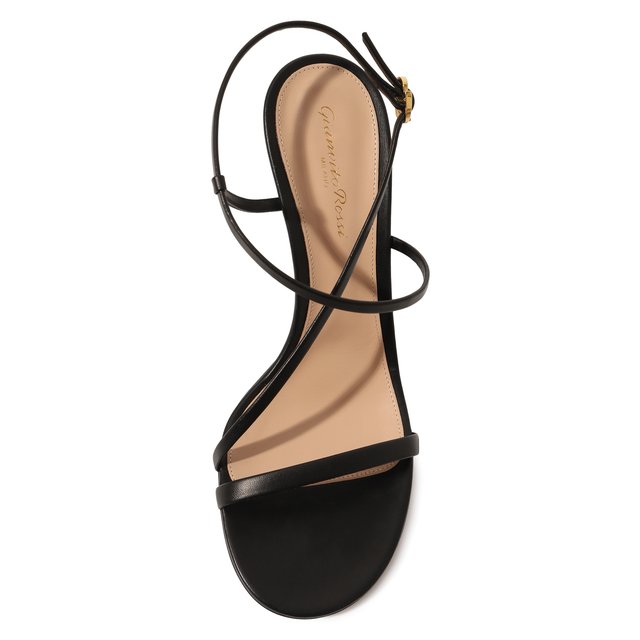 фото Кожаные босоножки gianvito rossi