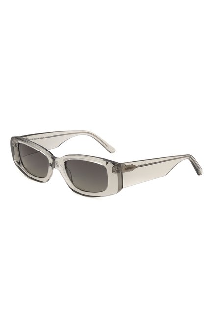 Женские солнцезащитные очки CHIMI серого цвета, арт. 10.2 GREY | Фото 1 (Тип очков: С/з; Оптика Гендер: оптика-женское; Очки форма: Прямоугольные)