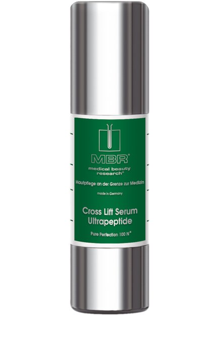 Сыворотка cross lift serum ultrapeptide (30ml) MEDICAL BEAUTY RESEARCH бесцветного цвета, арт. 1407/MBR | Фото 1 (Статус проверки: Проверена категория; Тип продукта: Сыворотки; Назначение: Для лица)