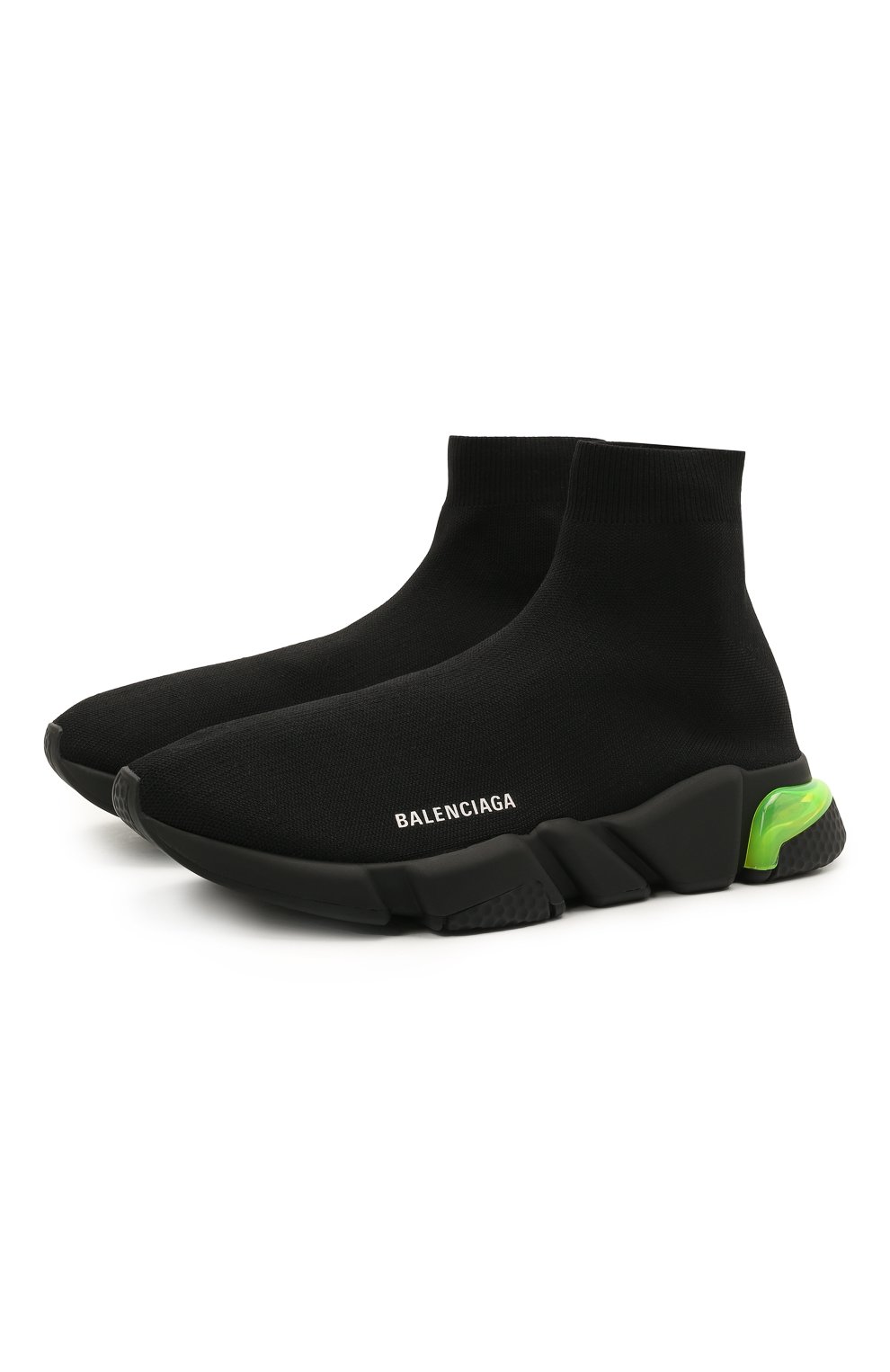 Balenciaga speed clear hotsell sole
