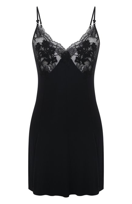 Женская сорочка GIANANTONIO PALADINI черного цвета по цене 79950 руб., арт. TC02/X | Фото 1