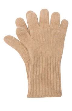 Детские кашемировые перчатки GIORGETTI CASHMERE бежевого цвета, арт. MB1699/4A | Фото 1 (Материал: Текстиль, Кашемир, Шерсть)