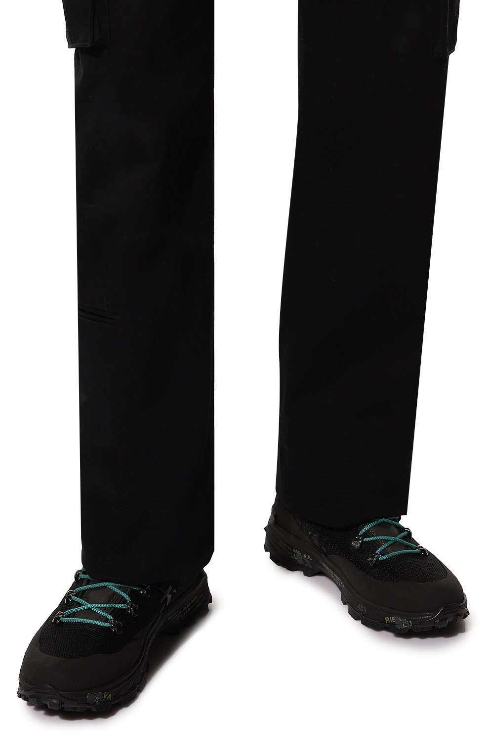 Текстильные ботинки Mid-Treck Premiata MIDTRECK/VAR283, цвет чёрный, размер 40 MIDTRECK/VAR283 - фото 3