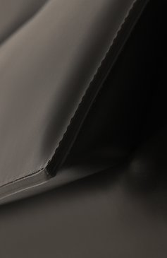 Женская сумка accordion MM6 черного цвета, арт. SB6ZH0001/P5546 | Фото 3 (Сумки-технические: Сумки top-handle; Размер: medium; Материал: Натуральная кожа)