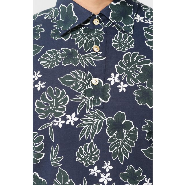 фото Хлопковая рубашка kiton