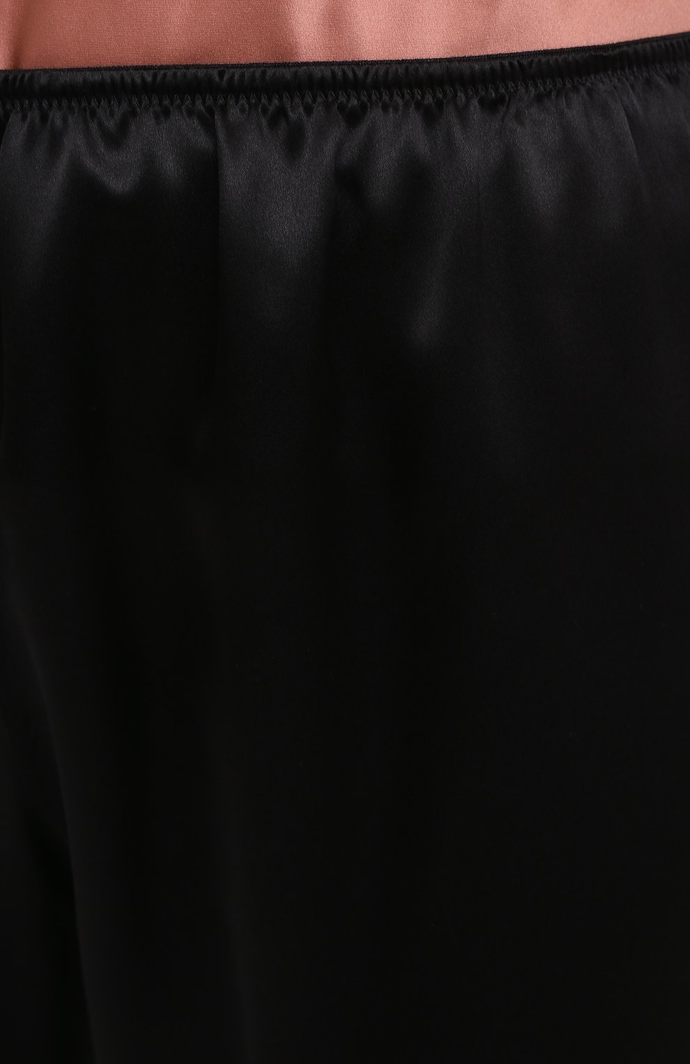 Женские шелковые брюки SIMONE PERELE черного цвета, арт. 15B660 | Фото 5 (Материал внешний: Шелк; Женское Кросс-КТ: Брюки-белье)