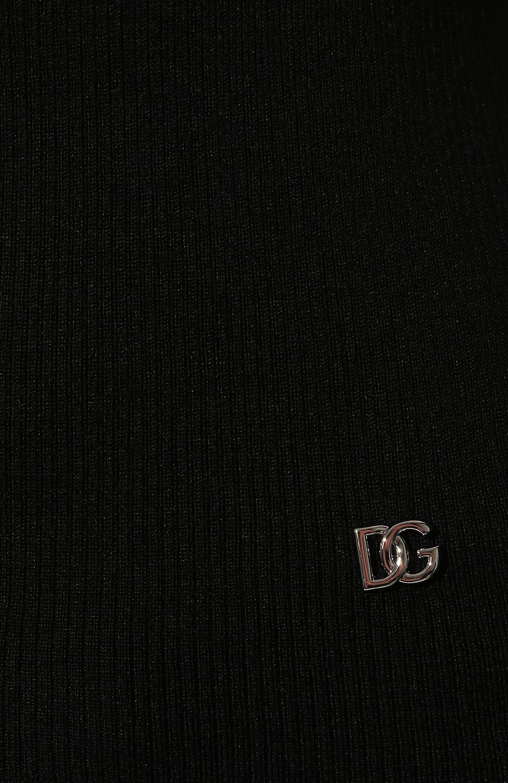 Водолазка из кашемира и шелка Dolce & Gabbana FX352Z/JDMY7 Фото 5