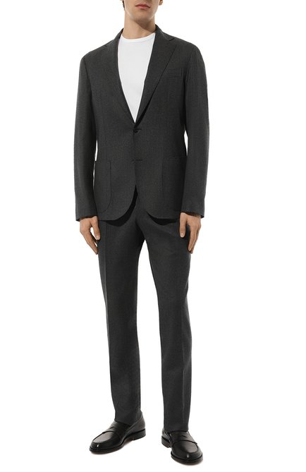 Мужской шерстяной костюм MUST темно-серого цвета по цене 250500 руб., арт. SG4200/S0691702 | Фото 1