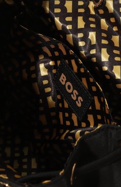 Женский рюкзак nikky BOSS черного цвета, арт. 50487418 | Фото 5 (Размер: medium; Материал: Текстиль; Стили: Кэжуэл)
