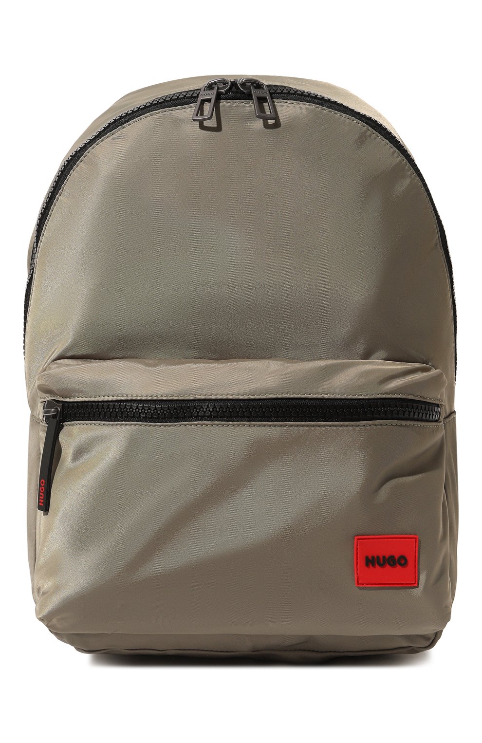 Текстильный рюкзак HUGO 50486194, цвет хаки, размер NS