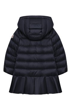Детского пуховая куртка MONCLER темно-синего цвета, арт. G1-951-1C509-10-53048 | Фото 2 (Кросс-КТ НВ: Куртки; Региональные ограничения белый список (Axapta Mercury): RU)