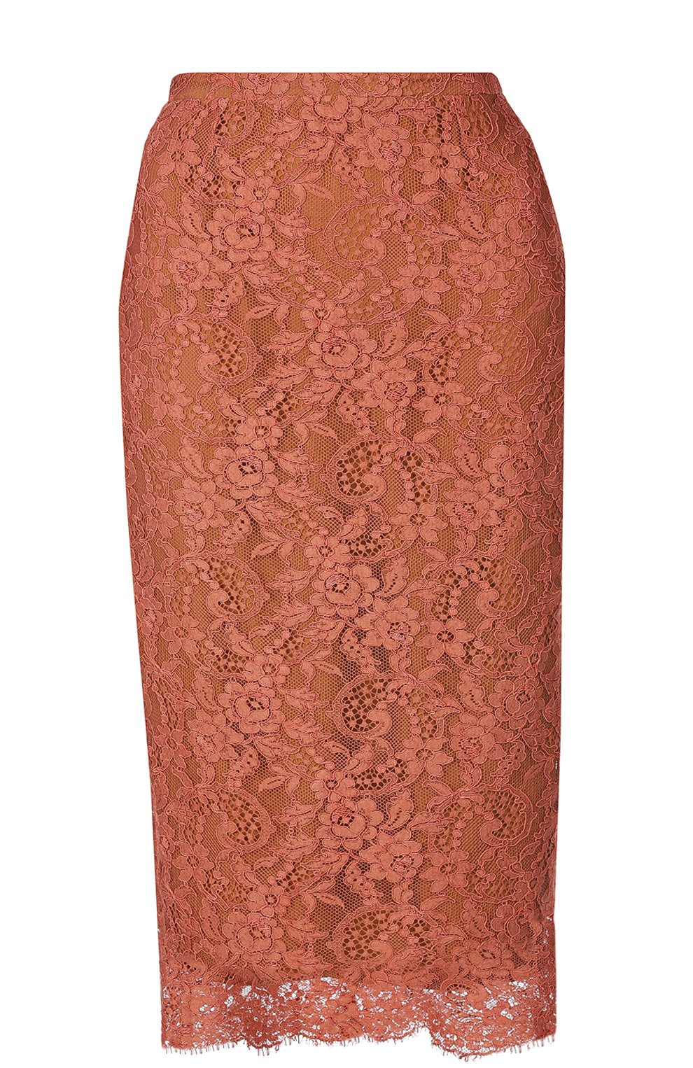 фото Кружевная юбка-карандаш kiton