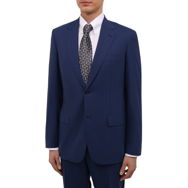 фото Шерстяной костюм brioni