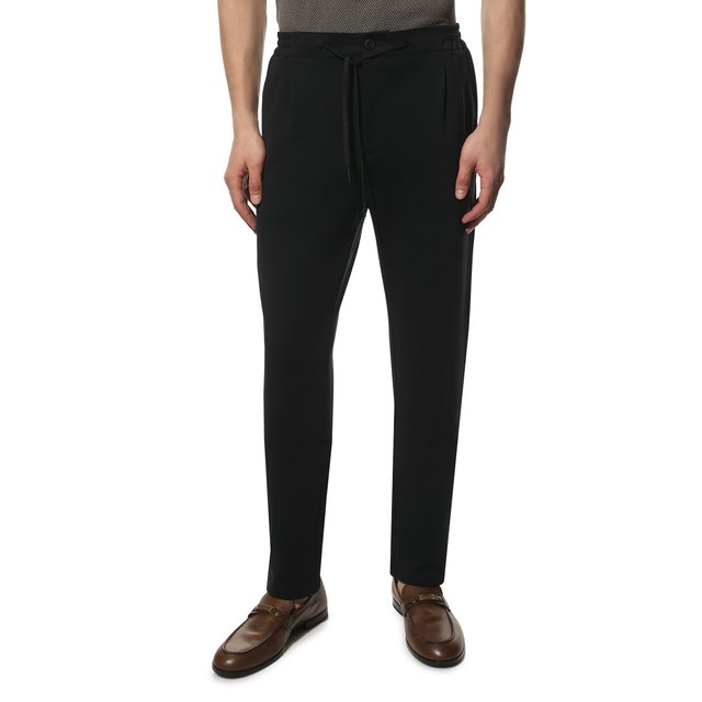 фото Шерстяные брюки canali