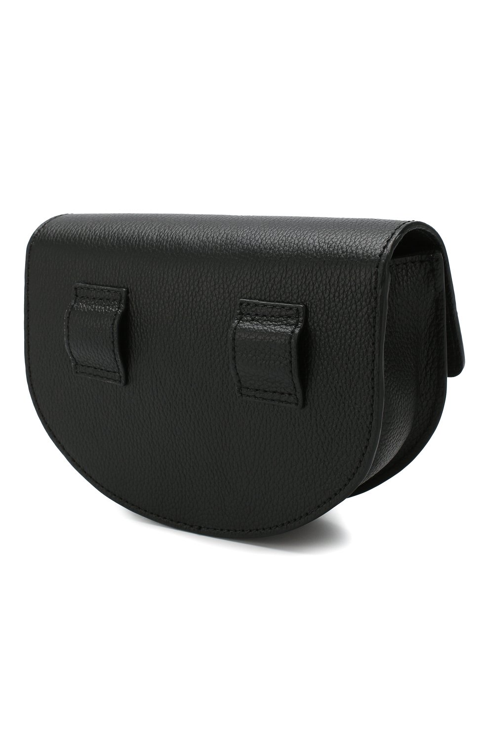Женская поясная сумка danny COCCINELLE черного цвета, арт. E5 FV3 57 06 07 | Фото 3 (Материал: Натуральная кожа; Стили: Классический; Размер: mini; Ремень/цепочка: На ремешке)