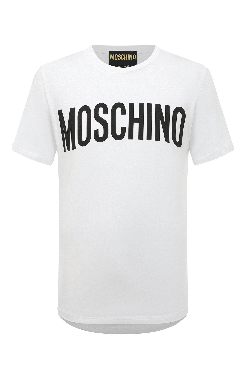 Хлопковая футболка Moschino 231ZZA0701/241