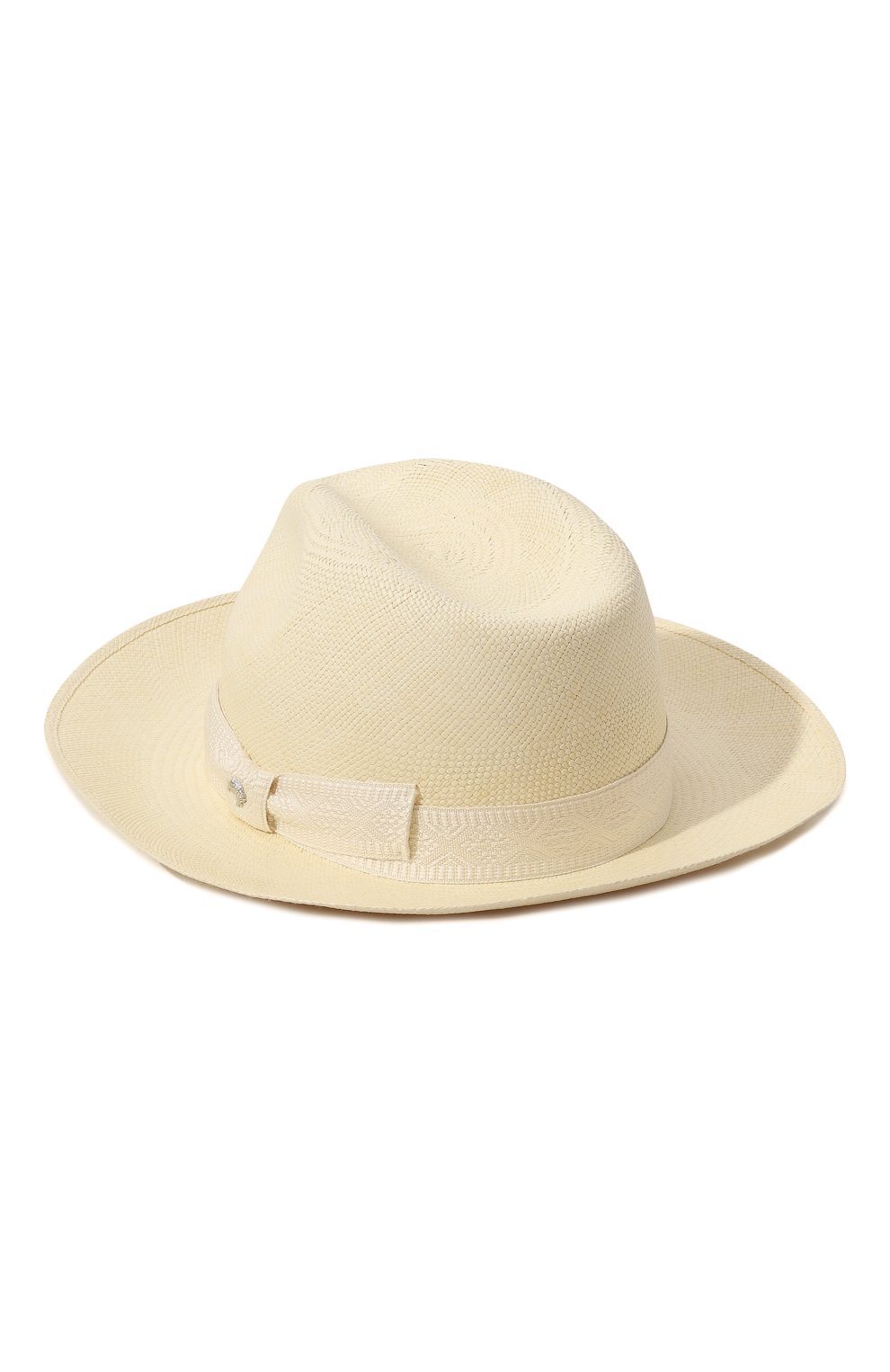 Мужская шляпа STEFANO RICCI белого цвета, арт. MCV2100020/GRASPN | Фото 3 (Материал: Текстиль, Растительное волокно)