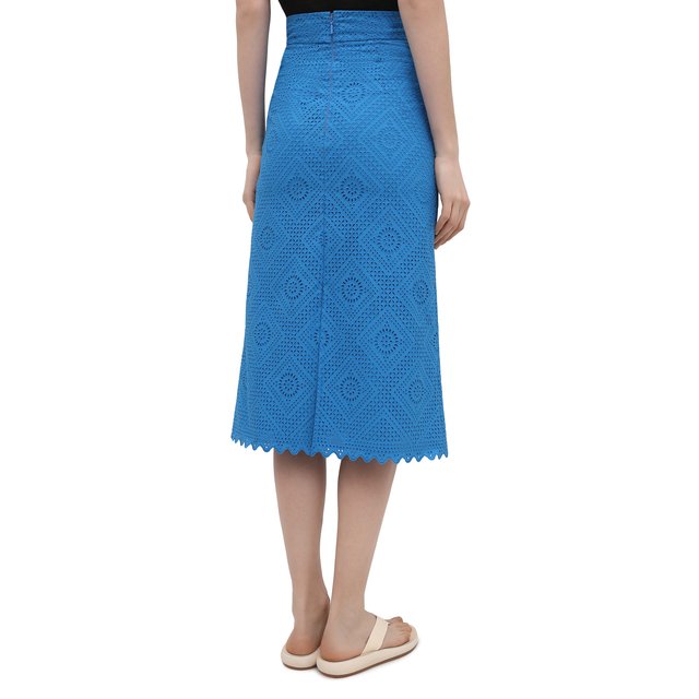 фото Хлопковая юбка loro piana