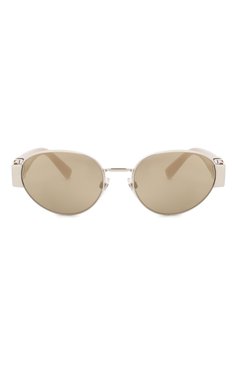 Женские солнцезащитные очки VALENTINO серебряного цвета, арт. 2037-30065A | Фото 3 (Тип очков: С/з; Оптика Гендер: оптика-женское)