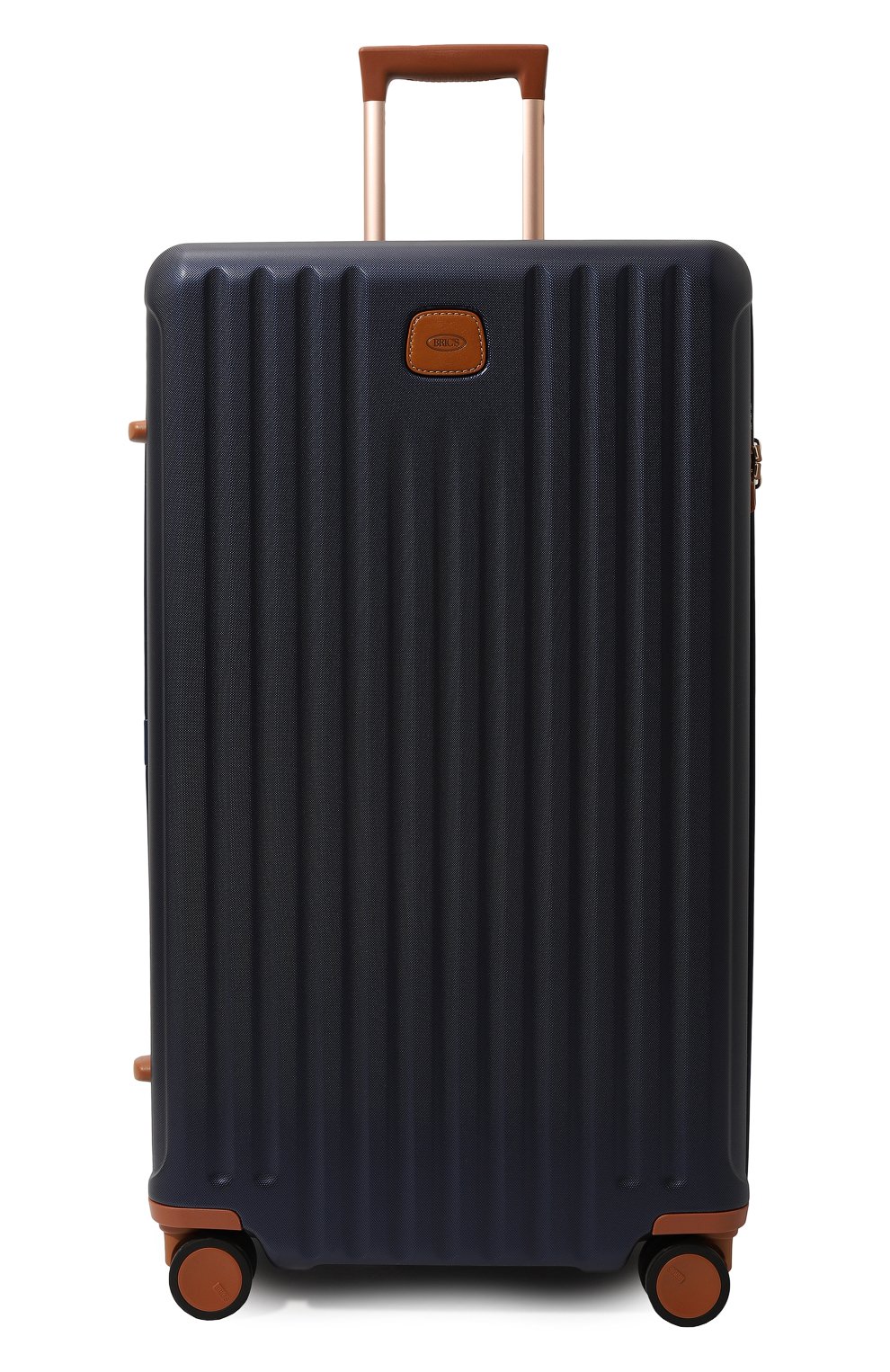 Женский дорожный чемодан capri trolley BRIC`S синего цвета, арт. BRK28039.606 | Фото 6 (Материал: Экокожа; Размер: large)
