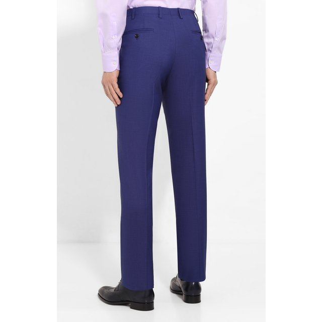 фото Шерстяной костюм kiton