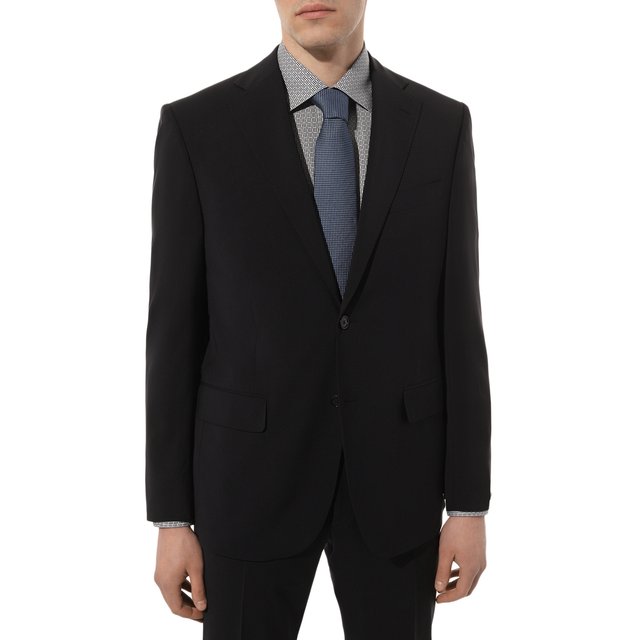 фото Шерстяной костюм corneliani