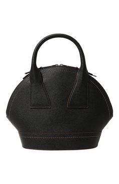 Женская сумка macaron m LANCEL черного цвета, арт. A11732 | Фото 6 (Сумки-технические: Сумки top-handle; Материал: Натуральная кожа; Размер: small)