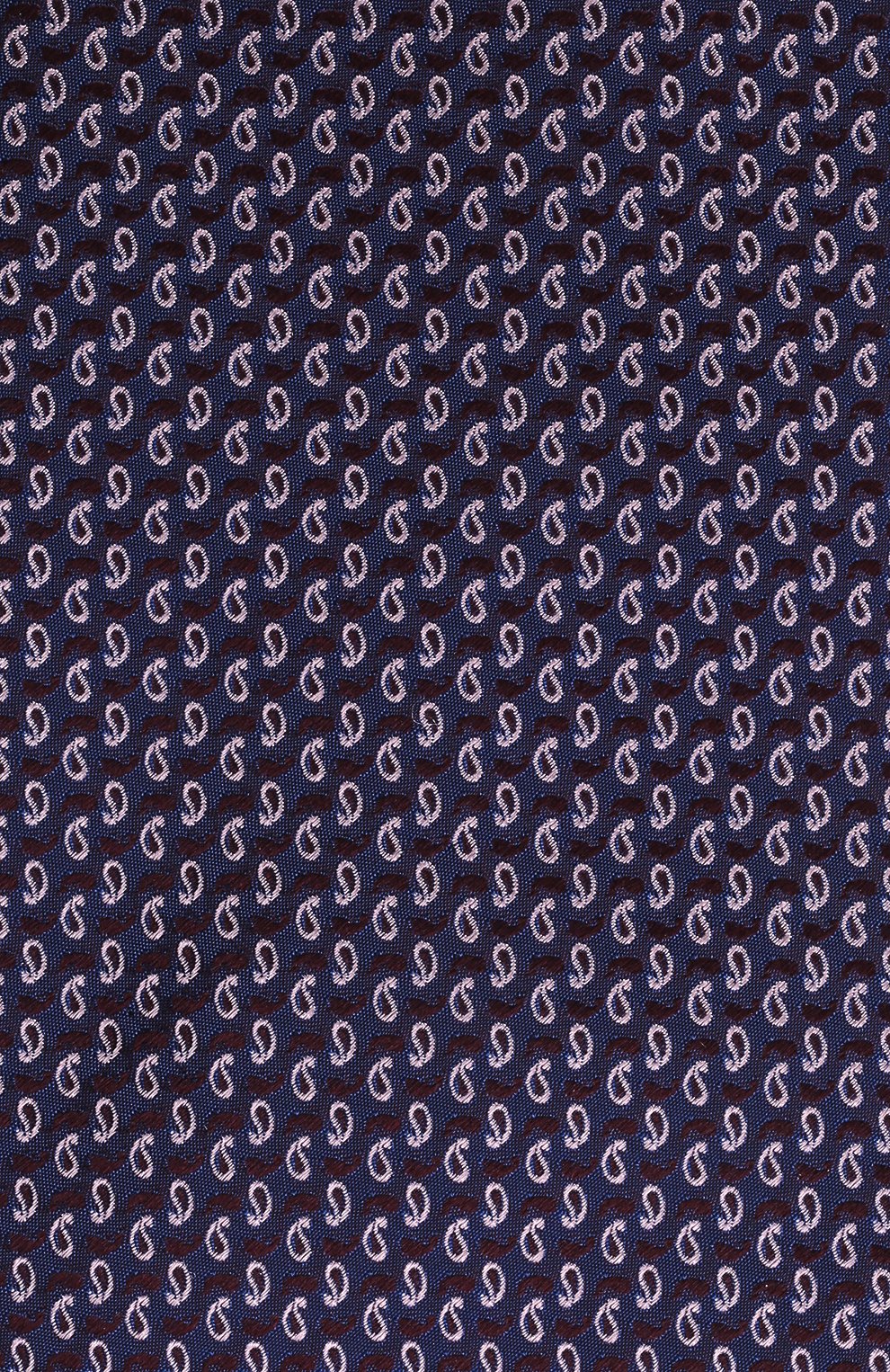Мужской шелковый галстук BRIONI фиолетового цвета, арт. 062I00/P1465 | Фото 4 (Принт: С принтом; Материал: Текстиль, Шелк)