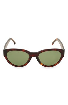 Женские солнцезащитные очки LORO PIANA темно-коричневого цвета, арт. FAL4776 | Фото 3 (Тип очков: С/з)