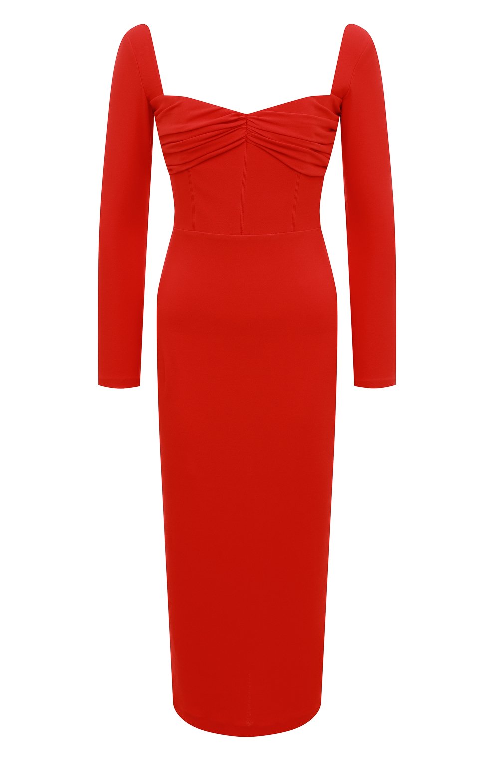 Платье Solace красного цвета
