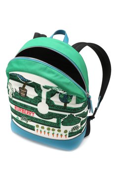 Детская рюкзак BURBERRY разноцветного цвета, арт. 8006201 | Фото 3 (Материал: Текстиль; Статус проверки: Проверена категория)