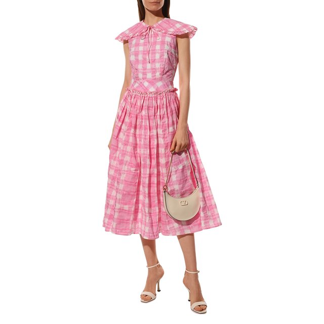 фото Хлопковое платье vivetta