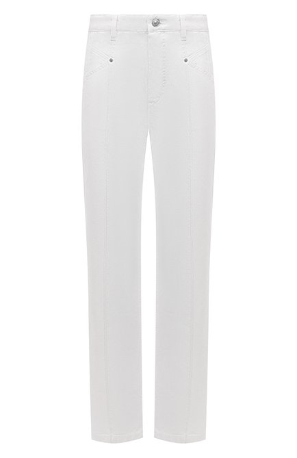 Женские джинсы ISABEL MARANT белого цвета по цене 39800 руб., арт. PA2104-22P022I/NADEGE | Фото 1