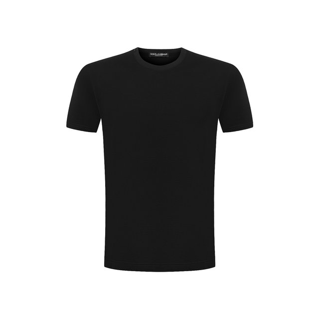 Хлопковая футболка Dolce & Gabbana G8JX7T/FU7EQ