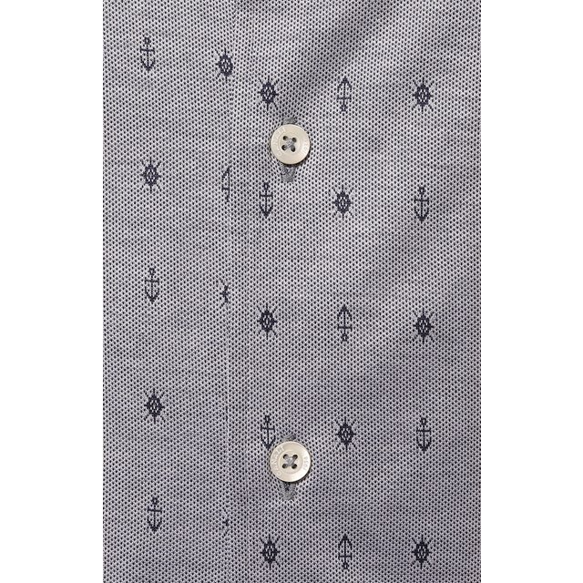 фото Хлопковая рубашка canali