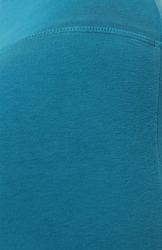 Женские хлопковые легинсы ELECTRIC&ROSE голубого цвета, арт. AWLG40-SUB | Фото 5 (Длина (брюки, джинсы): Стандартные; Материал сплава: Проставлено; Материал внешний: Хлопок; Стили: Спорт-шик; Драгоценные камни: Проставлено; Женское Кросс-КТ: Леггинсы-спорт)