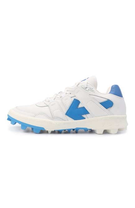 Мужские белые кожаные кроссовки mountain cleats OFF-WHITE